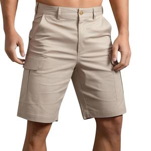 2025 Best Comfort <b>Elastic</b> <b>Waistband</b> Men's Casual Solid Sportswear Shorts Sweatpants Eco-Friendly Breathable Quick Dry Jogger - Product Image 3