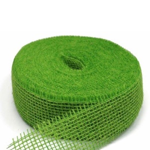 Ruban de jute à bord rugueux le plus vendu avec motif d'arbre imprimé fabriqué au Bangladesh - Product Image 2