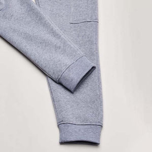 Pantalones de Entrenamiento Casuales de Lona de Cintura Alta para Hombre, Hechos a Medida, Más Vendidos, 100% Algodón, Impresión de Logotipo Personalizado - Product Image 3