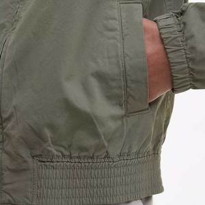 Chaqueta de diseñador al por mayor chaquetas de talla grande para hombre chaqueta bomber cortavientos ligera de golf en blanco impermeable informal para hombre - Product Image 3