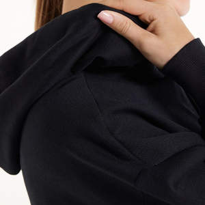 Nuevo Diseño de Conjuntos Deportivos de Sudadera Corta y Pantalones Cortos, Conjuntos de Sudadera Corta Personalizados, Conjuntos de 2 Piezas, Trajes Deportivos para Mujer - Product Image 3