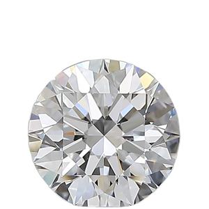 Grado superior 100% Natural GIA certificado 1,03 quilates D Color grado VVS2 pureza redondo corte brillante diamantes sueltos Naturales de La India - Product Image 1