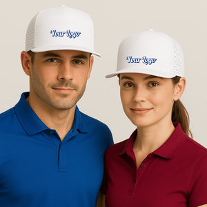 Snapback Gorras de béisbol Sombreros personalizados Bandera PVC en parche Golf Deportes 7 paneles Flat Bill Impermeable Gorra de secado rápido Sombreros Fabricante - Product Image 5