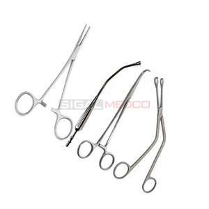 Ensemble de tonsillectomie manuel de haute qualité, 27 pièces, kit d'instruments chirurgicaux ORL, acier inoxydable allemand SIGAL MEDCO SM-SR-077 CE - Product Image 5