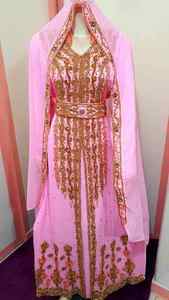 Moroccan Kaftan Beautiful Colored Caftan Muslim Traditional Caftan Stone Beads Work Hand Work Kaftan Morccan New Design2022 - Product Image 3