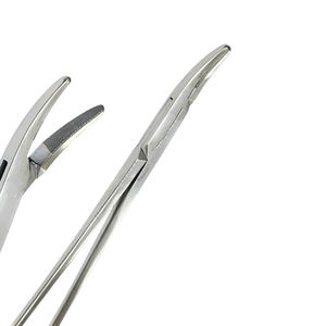 Venta al por mayor Heaney soporte de aguja fórceps instrumentos quirúrgicos de acero inoxidable TC carburo de tungsteno insertar 24cm Heaney soporte de aguja - Product Image 4