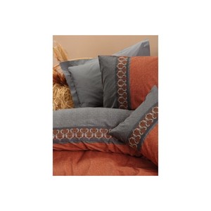 ชุดผ้าห่มคู่ลายกระเบื้อง Tamaya รุ่น Cotton Box Folk Ark สำหรับใช้ในบ้าน - Product Image 2