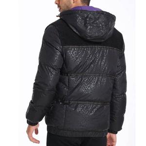 Men's Plus Size Breathable Windproof Puffer Jacket Autumn Casual Knitted Custom Color Street Wear - Product Image 2