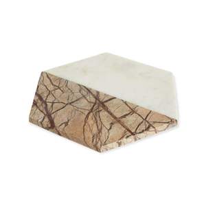 Bloc à découper rectangulaire Planche à découper en bois et marbre antique La plus durable pour les fruits et légumes Utilisation de coupe - Product Image 4