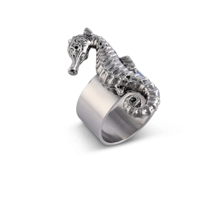 Metal Decorative <b>Napkin</b> Ring Wholesale Price and Restaurant Supplies Custom Metal <b>Silver</b> Color <b>Napkin</b> Ring - Product Image 3