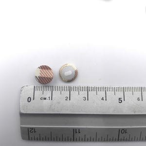 16L Adeline Plaid-whitecap Multi Fabric-Covered buttons - Product Image 3