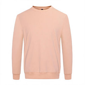 เสื้อสเวตเชิ้ตผ้าฝ้ายแท้ 100% คุณภาพสูง สไตล์โดดเด่น รับผลิตแบบ OEM พร้อมสกรีนโลโก้ เสื้อคอกลมลำลองสำหรับผู้ชาย มีจำหน่าย - Product Image 4