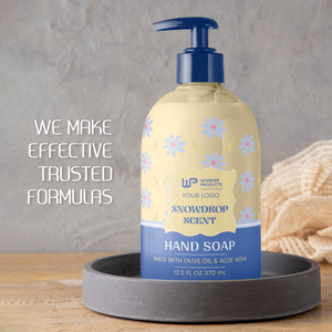 สบู่ล้างมือกลิ่นสโนว์ดรอปจากว่านหางจระเข้และน้ำมันมะกอก - Product Image 5