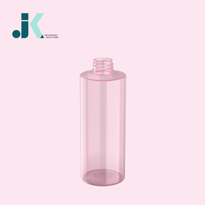Bouteille en plastique cylindrique de luxe de 400 ml, emballage transparent vide en PET - FABRICANT VIETNAMIEN AVEC LES MEILLEURS COUSTS DE LIVRAISON - M0499T - Product Image 4