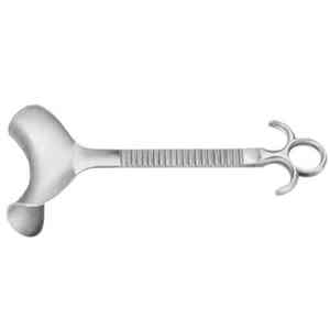 Retractor Abdominal Manual Caronia Surgical Doyen, Instrumento Quirúrgico de Acero Inoxidable - Product Image 2