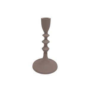 Bougeoirs coniques en laiton de conception impressionnante or fini pour la maison hôtel et mariage vaisselle décor bougies cônes - Product Image 3