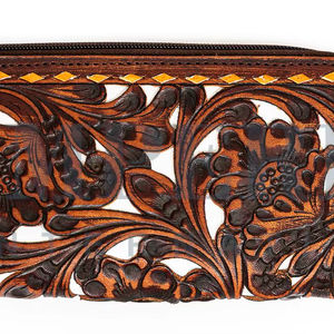 Bolso de mano de gran capacidad de lujo personalizado para mujer, bolsos de mano de moda para fiesta con cierre de cremallera y decoración de cadenas - Product Image 1