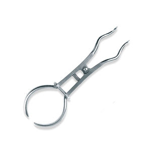 Instruments chirurgicaux dentaires certifiés CE, pince à diaphragme en caoutchouc manuelle et forceps en acier inoxydable, Narham Enterprises - Product Image 2