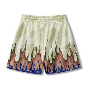 Shorts de sport de haute qualité avec logo personnalisé, shorts de basket-ball, shorts de course à pied, shorts de jogging respirants, séchage rapide, entraînement, exercice - Product Image 2