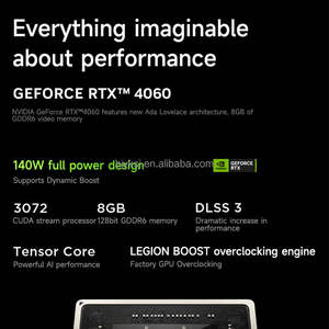 Ordinateur portable en vente chaude L e n o v o L e g i o n Y9000P I n t el Core I9-13900HX 32 Go 1 To 8G-RTX4060 16 pouces 240Hz Ordinateur portable de jeu - Product Image 5