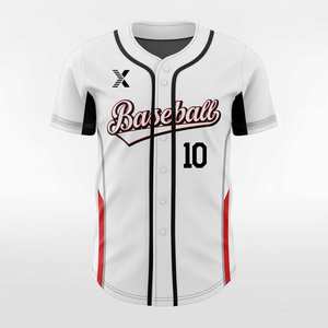 New Design Men's <b>Baseball</b> Jersey Terry Private Label Winter Custom OEM/ODM - Product Image 2
