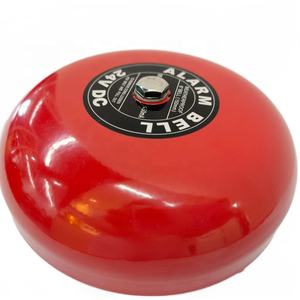 Cloche d'alarme incendie en aluminium 6 ''DC 24V & AC 220V Compatible Cloche d'alarme incendie conventionnelle 6'' - Product Image 2