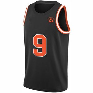 Prix de gros Maillots de basket-ball design authentique Maillot de basket-ball en polyester respirant à séchage rapide - Product Image 3