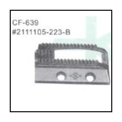 211105-223B PIÈCES DE MACHINE À COUDRE D'INDUSTRIE DE CHIEN D'ALIMENTATION FABRIQUÉES À TAIWAN POUR TOYOTA - Product Image 2