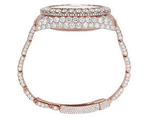 Reloj de estilo moderno VVS Moissanite Reloj de pulsera de movimiento automático personalizado Reloj de pulsera de hip hop para hombres al precio más bajo - Product Image 5