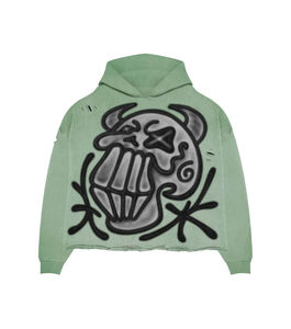 Drop shoulder hombres gráfico impreso de gran tamaño casual unisex sudaderas con capucha ropa marca personalizada sudaderas con capucha impresas baratas sudaderas con capucha impresas - Product Image 2