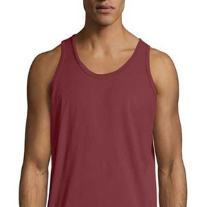 OEM Logo personnalisé coton Fitness Workout Activewear vêtements de sport pour hommes vêtements de sport débardeurs respirant couleur unie sans manches grande taille 2025 - Product Image 2