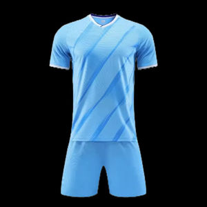 Best Quality Wholesale Printing Men Soccer Uniform Training Wear Classic Jerseys And <b>Shorts</b> Unisex Soccer Uniform Set - Product Image 6