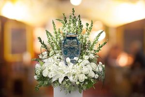 Urnes funéraires personnalisées pour hommes et femmes adultes Urnes décoratives pour cendres humaines pour femmes adultes magnifiquement fabriquées à la main - Product Image 2