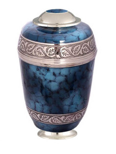 Urne pour animaux de compagnie gravée à six côtés Épagneul moderne Urne funéraire décorative en métal Urne commémorative personnalisée avec poli prix de gros - Product Image 3