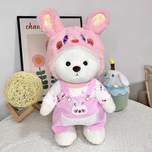 Abbigliamento Natalizio Personalizzato per Peluche, Adorabili Costumi Intercambiabili per Orsacchiotti - Product Image 5