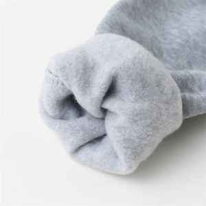 100% haute qualité hommes à manches longues pull à capuche personnalisable automne sweat doublé sérigraphie imprimé brodé solide à capuche - Product Image 4