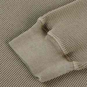 Sweat-shirt à capuche en polaire thermique avec logo personnalisé, streetwear pour hommes, sweat-shirt surdimensionné, coupe ample, sweat-shirt à col rond, sweat-shirt unisexe - Product Image 6