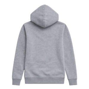 Sudadera con Capucha Gris Acero de la Hermandad Zeta Phi Beta, Inspirada en los Fundadores de 1920, Hermandad Griega, Mujeridad Superior, Prenda de Algodón Premium - Product Image 4