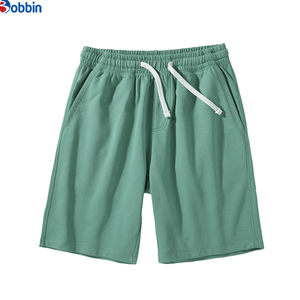 Pantalones Cortos Deportivos Casuales Personalizados para Hombre, Logotipo Personalizado, Lona 100% Poliéster 160gsm, Cintura Elástica Media, Secado Rápido, Transpirable, OEM - Product Image 5