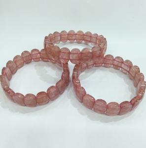 Wholesale Carved Natural Agate Stones Crystals Best Quality Gold Sheen <b>Obsidian</b> Oval Faceted Gemstone <b>Bracelet</b> for Sale - Product Image 3