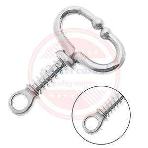 Bull Holder Instruments vétérinaires en acier inoxydable \ Pince à nez de support de taureau professionnel de vente chaude - Product Image 3