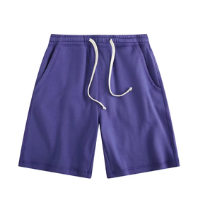 Pantalones Cortos Deportivos de Verano para Hombre, Cintura Media, Color Sólido, Algodón/Nailon, Casuales, Hip-Hop, Secado Rápido, Antiarrugas, Transpirables, con Logotipo Personalizado, OEM - Product Image 6