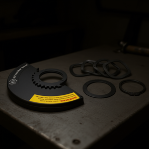 Juego de Discos de Protección para Amoladora Angular Hazet - Product Image 3