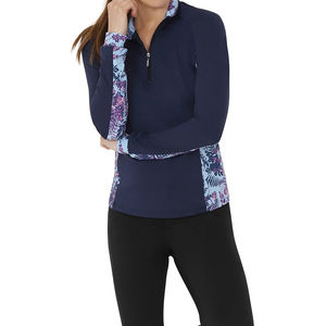 Vente en gros de nouveaux hauts d'équitation pour femmes, chemise de compétition d'équitation à manches longues, haut de compétition pour jodhpurs et culottes d'équitation - Product Image 3