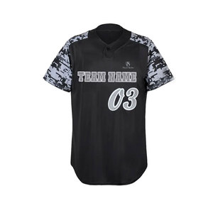 Uniforme de Béisbol OEM de Alta Calidad, Nuevo Estilo, Últimos Modelos para Jugadores, para Adultos, Transpirable, Tallas Grandes, Secado Rápido, 100% - Product Image 2