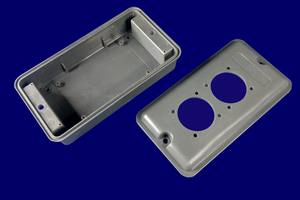 Boîtier à profil bas PS-14L9 pour deux prises SCHUKO - Product Image 6