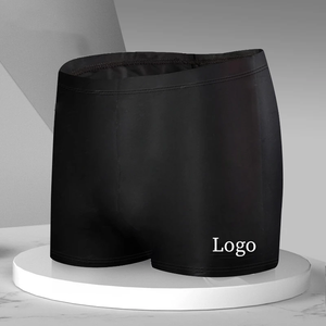 Short de bain de course pour hommes de style OEM 2025 haute qualité à séchage rapide de grande taille à angle plat avec brouilleur étanche - Product Image 2