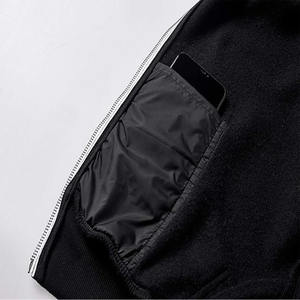 Nouvel arrivage de sweats à capuche unis pour hommes avec logo personnalisé sweats à capuche thermiques de haute qualité vêtements décontractés hiver sweats à capuche pour hommes avec visage couvert - Product Image 4