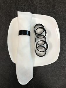 Porte-serviettes en corne de buffle, forme ronde, porte-serviettes pour hôtels de luxe, restaurants et tables de mariage, haute qualité - Product Image 3