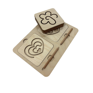 Jouet éducatif à double carte de mouvement de haute qualité pour la coordination bilatérale de la main et le développement du cerveau - Product Image 1